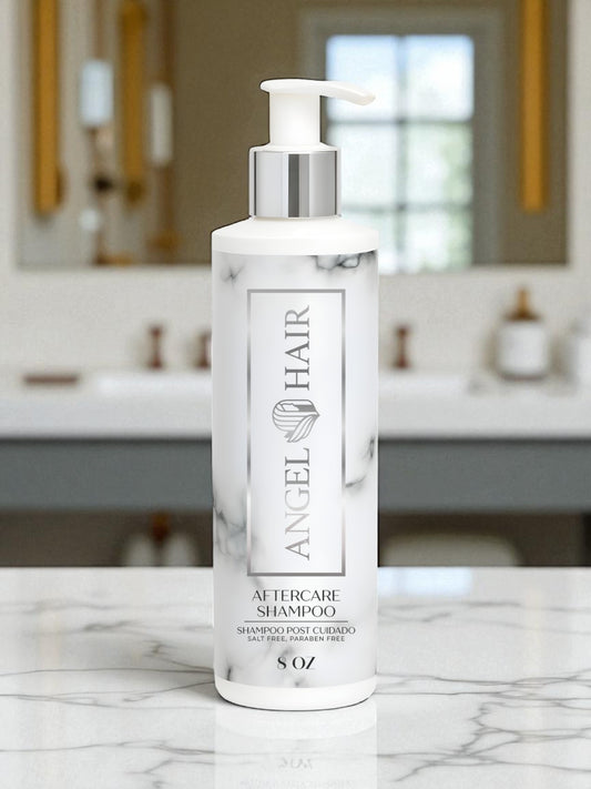 Post-care shampoo