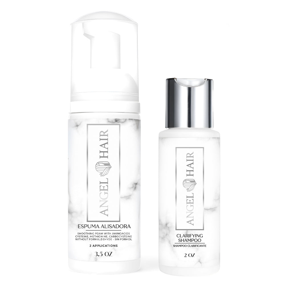 Amino Acid Hair Treatment Foam for Smoothing | Angel Hair