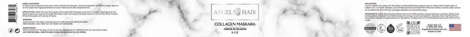 Collagen mask