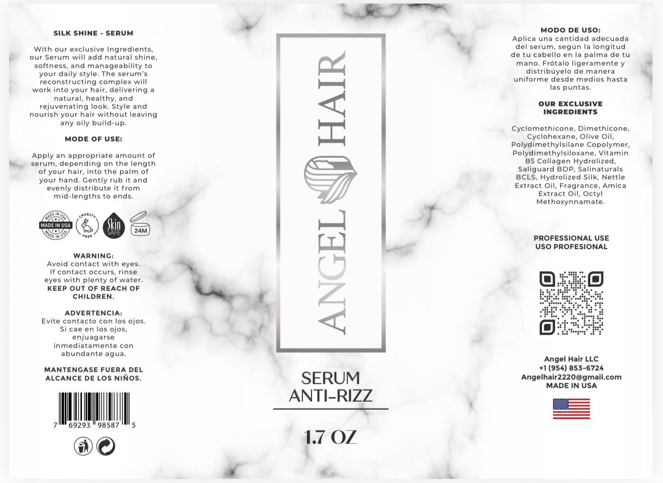 Serum anti-frizz